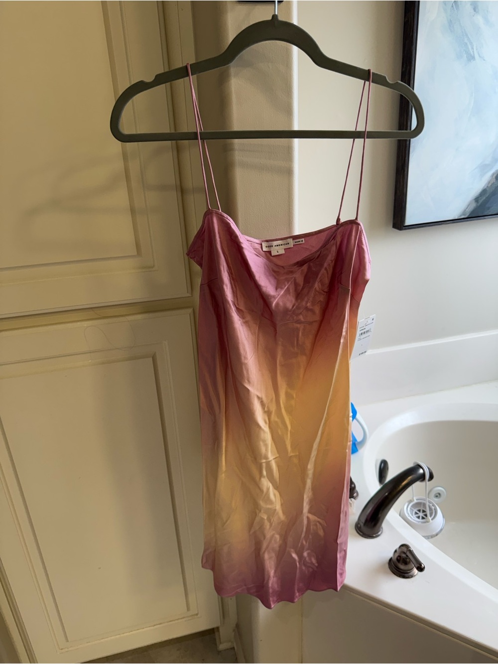 NWT! Good American dress